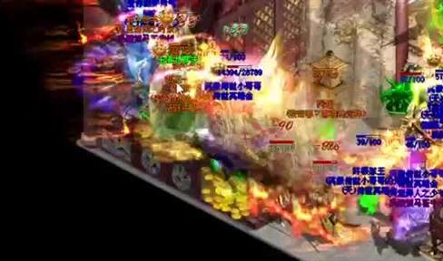 传奇世界 赶尸技能